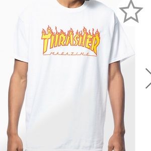 Thrasher flame logo Tee